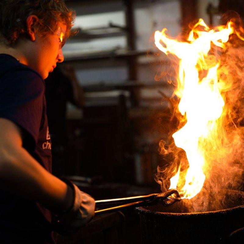 Cross Blacksmithing