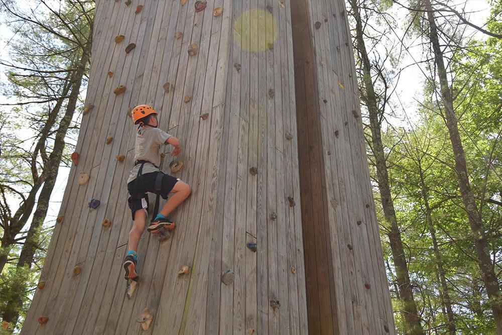 Climbing Tower